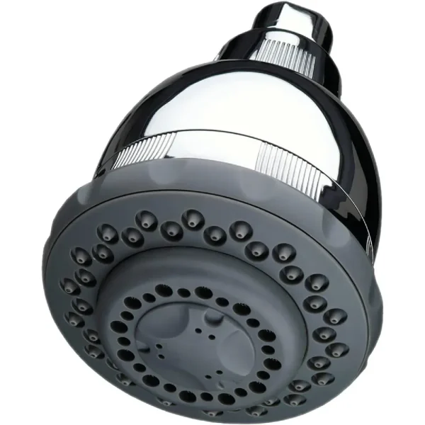 Culligan Chrome 5-Spray Fixed Shower Head Filter