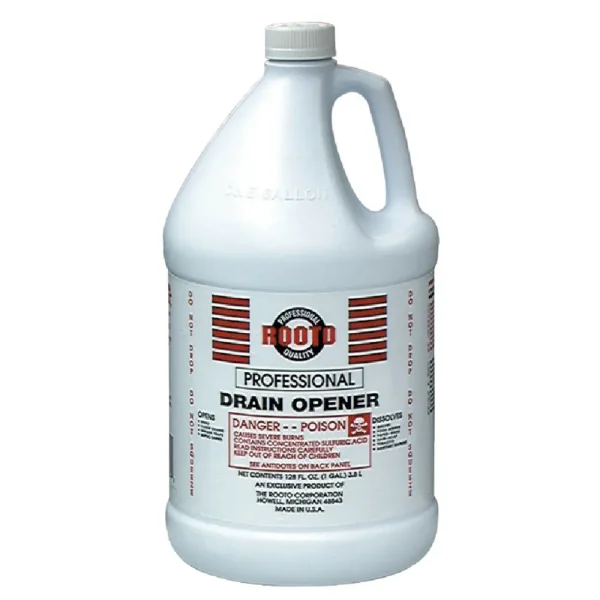 Rooto 1 Gal. Professional Liquid Drain Opener