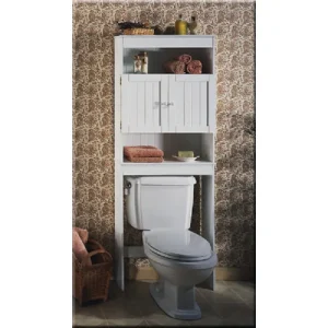 Zenith Country Cottage Spacesaver Wall Cabinet
