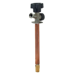 Prier 1/2 In. SWT x 1/2 In. x 8 In. IPS Anti-Siphon Wall Hydrant