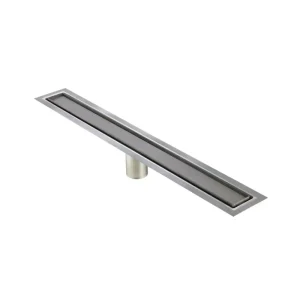 Drains Unlimited Linear Floor Drains – Brushed Stainless Steel | 29″ / Brushed Stainless Steel / Squ - view 3