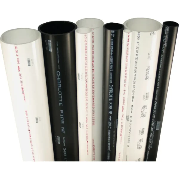 Charlotte ABS DWV Pipe, 2 In. x 10 Ft