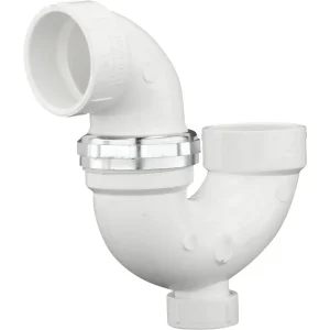Adjustable P-Trap with Union and Cleanout