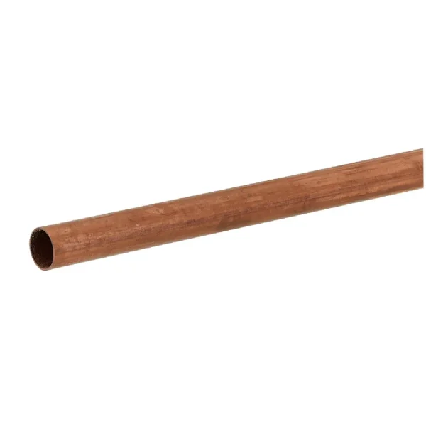 Mueller Streamline Type M Copper Pipe, 1/2 In. ID x 10 ft