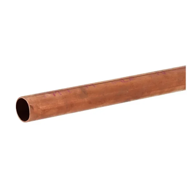 Mueller Streamline Type M Copper Pipe, 3/4 In. ID x 10 ft