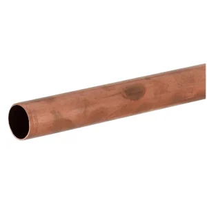 Mueller Streamline Type M Copper Pipe, 1 In. ID x 10 ft