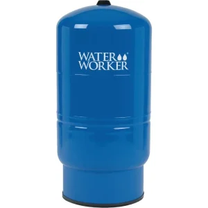 Water Worker 32 Gallon Vertical Pre-Charged Well Pressure Tank