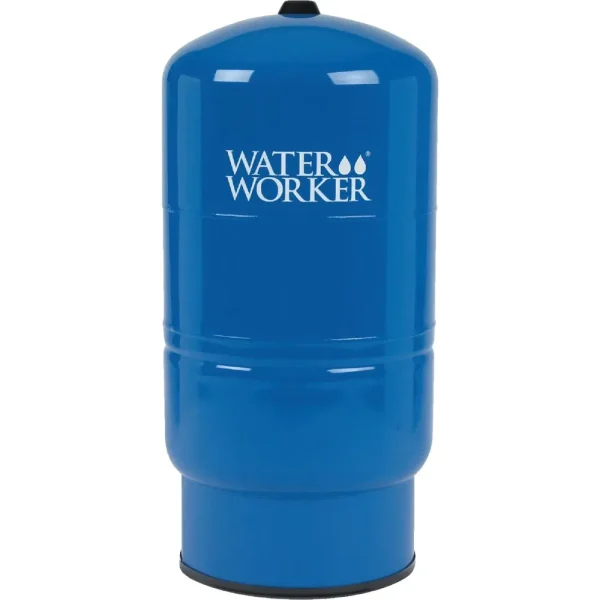 Water Worker 32 Gallon Vertical Pre-Charged Well Pressure Tank