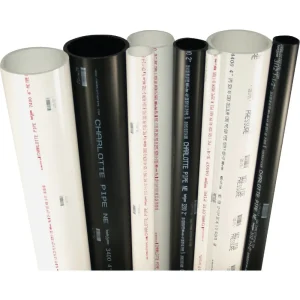 Charlotte ABS DWV Pipe, 3 In. x 10 Ft