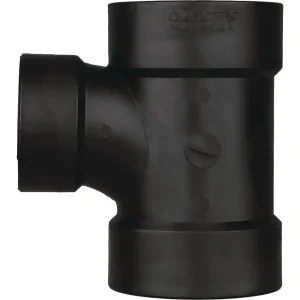 Charlotte Pipe 4″ x 4″ x 2″ ABS Sanitary Tee