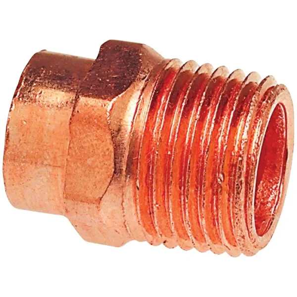 NIBCO 1-1/2 In. Copper Male Adapter