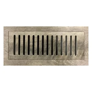 Perfect Vents for Dixie Home and Masland Vinyl Flooring | Retro-Fit / 2″ x 10″ / Dixie Home and Masland
