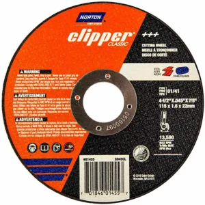 Norton Abrasive Classic Cut-Off Wheels – 25 Pack | 4-1/2″ - view 2