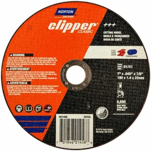 Norton Abrasive Classic Cut-Off Wheels – 25 Pack | 4-1/2″ - view 3