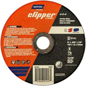 Norton Abrasive Classic Cut-Off Wheels – 25 Pack | 4-1/2″ - view 4