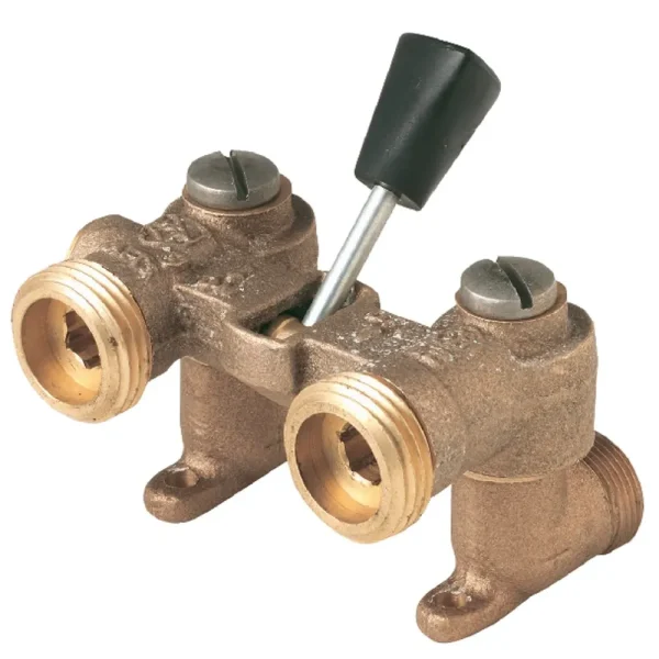 Watts Washing Machine Shut-Off Valve w/Ball-Type Construction