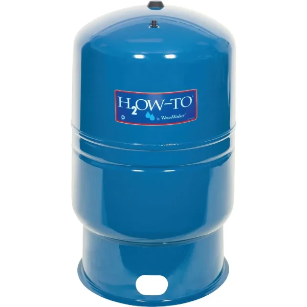 Water Worker 30 Gallon Vertical Pre-Charged Well Pressure Tank