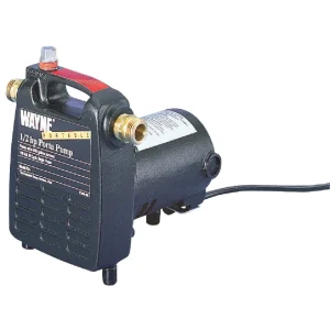 Wayne 1/2 HP Electric Powered Portable Pump