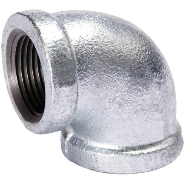 Southland 2 In. 90 Deg. Galvanized Elbow