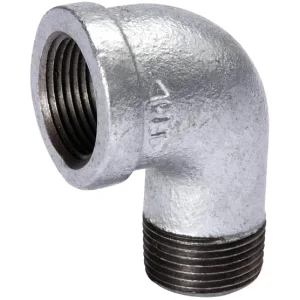 B&K 1-1/2 In. 90 Deg. Galvanized Street Elbow