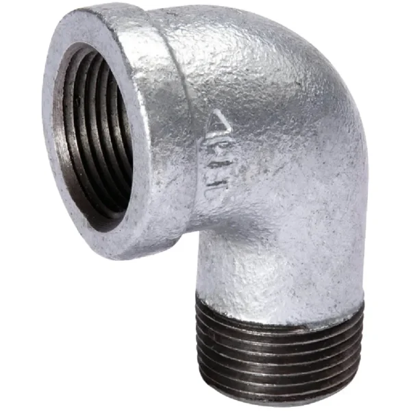 B&K 2 In. 90 Deg. Galvanized Street Elbow