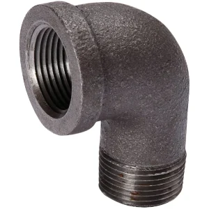 Southland 2 In. 90 Deg. Street Malleable Black Iron Elbow