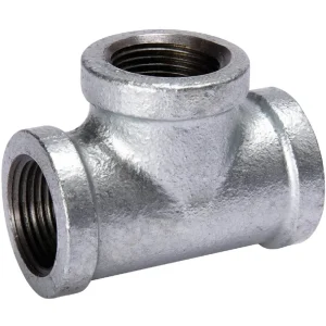 Southland 2 In. Iron Galvanized Tee