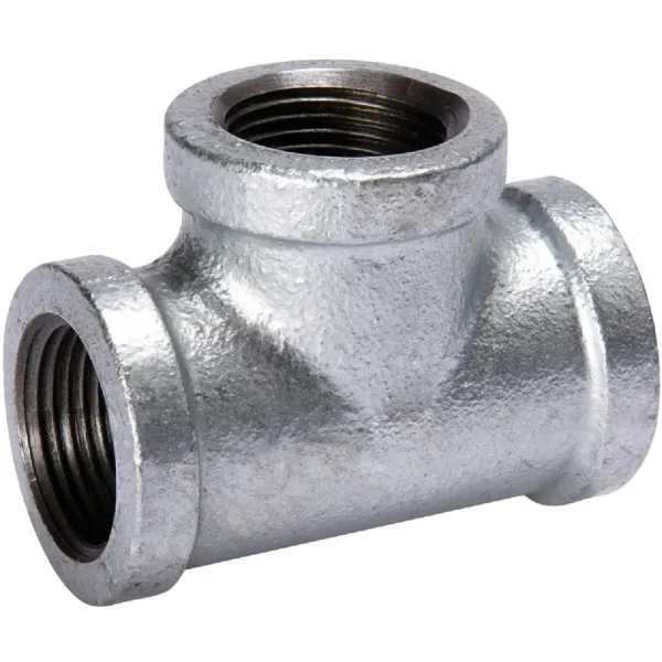 Southland 2 In. Iron Galvanized Tee