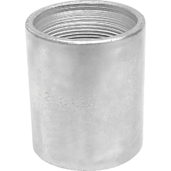 Anvil Galvanized Standard Merchant Coupling