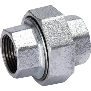 Southland 1-1/4″ x 1-1/4″ FPT Iron Galvanized Union