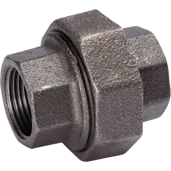 Southland 1-1/4″ Ground Joint Black Iron Union