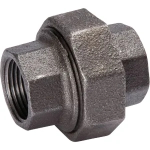 Southland 1-1/2″ Ground Joint Black Iron Union