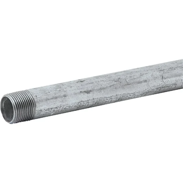 Southland 3/8″ x 10′ Carbon Steel Galvanized Pipe