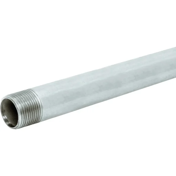 Southland 1/2″ x 10′ Carbon Steel Galvanized Pipe