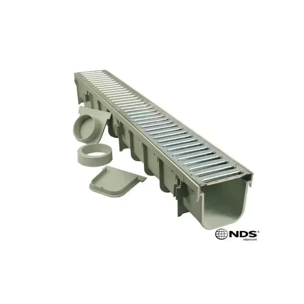 NDS 5″ PRO SERIES CHANNEL KIT W/GRATE