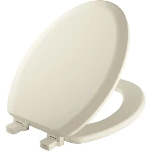 Mayfair Elongated Wood Toilet Seat