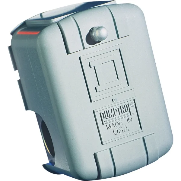 Square D Pumptrol 20-40 PSI Pressure Switch