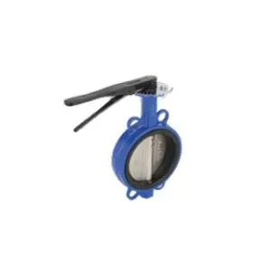 AQUALINE LEVER OPERATED BUTTERFLY VALVE