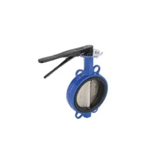 AQUALINE LEVER OPERATED BUTTERFLY VALVE