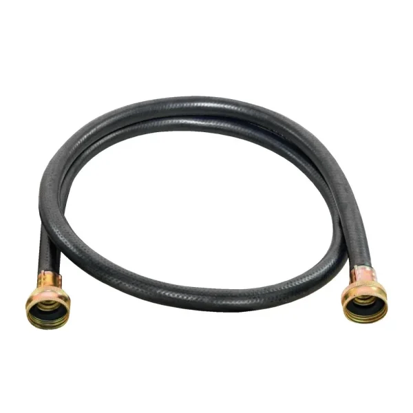 Do it Best 8 Ft. Reinforced Rubber Inlet Pressure Hose