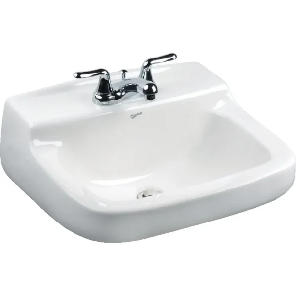 Walnut Knoll Wall Mount Bathroom Sink