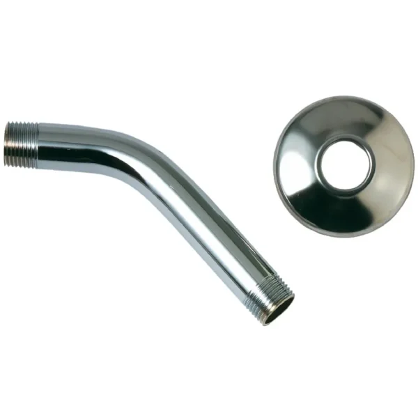 Do it Best Brass Shower Arm and Flange