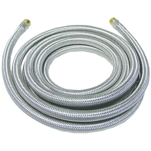 B&K Ice Maker Connector Hose, 1/4 In. x 10 Ft