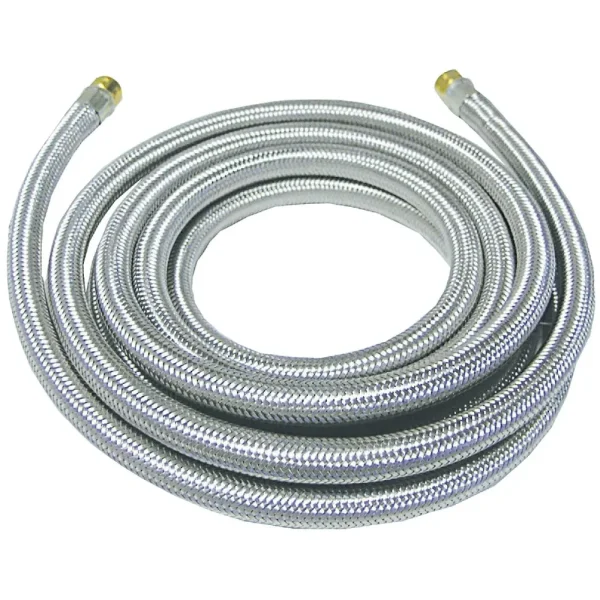 B&K Ice Maker Connector Hose, 1/4 In. x 10 Ft