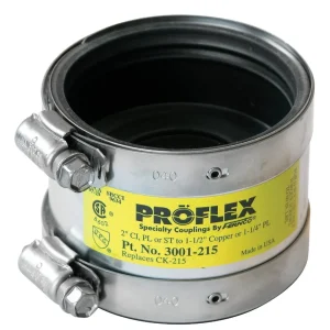 Proflex 2″ x 2″ PVC Shielded Coupling