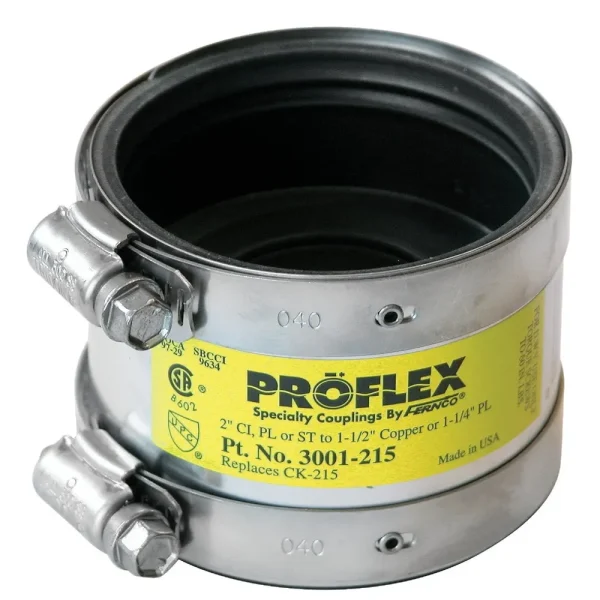 Proflex 2″ x 2″ PVC Shielded Coupling