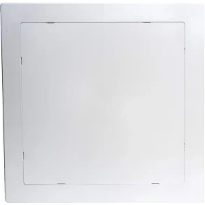 Oatey White Plastic Wall Access Panel, 14 In. x 14 In