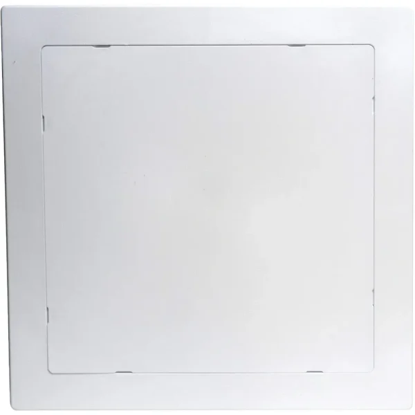 Oatey White Plastic Wall Access Panel, 14 In. x 14 In