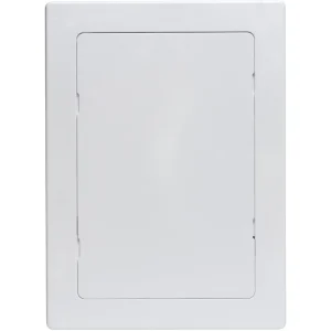 Oatey White Plastic Wall Access Panel, 6 In. x 9 In