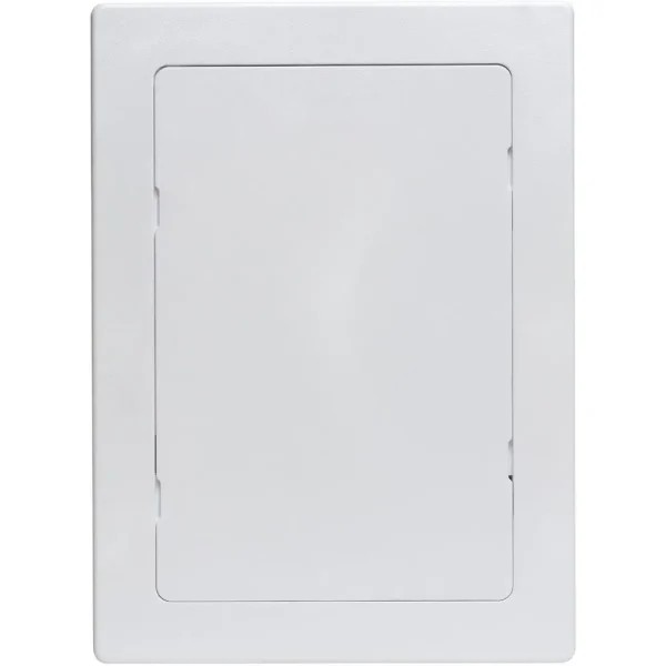 Oatey White Plastic Wall Access Panel, 6 In. x 9 In